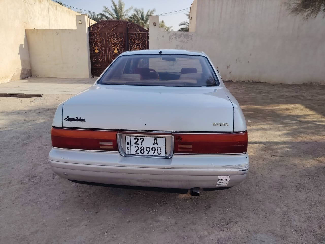السلام عليكم
بطه موديل 93 مكفوله عيب شرعي واصوليات والضربه القويه والكير ومكينه ثنين ونص شرط لاتبخير ولاتنقيص خير من الله تبريد شغال حداديه نص عمر كهربائيات كلها شغاله 

السعر 45
مكاني ناصريه سيددخيل
***********
***********
