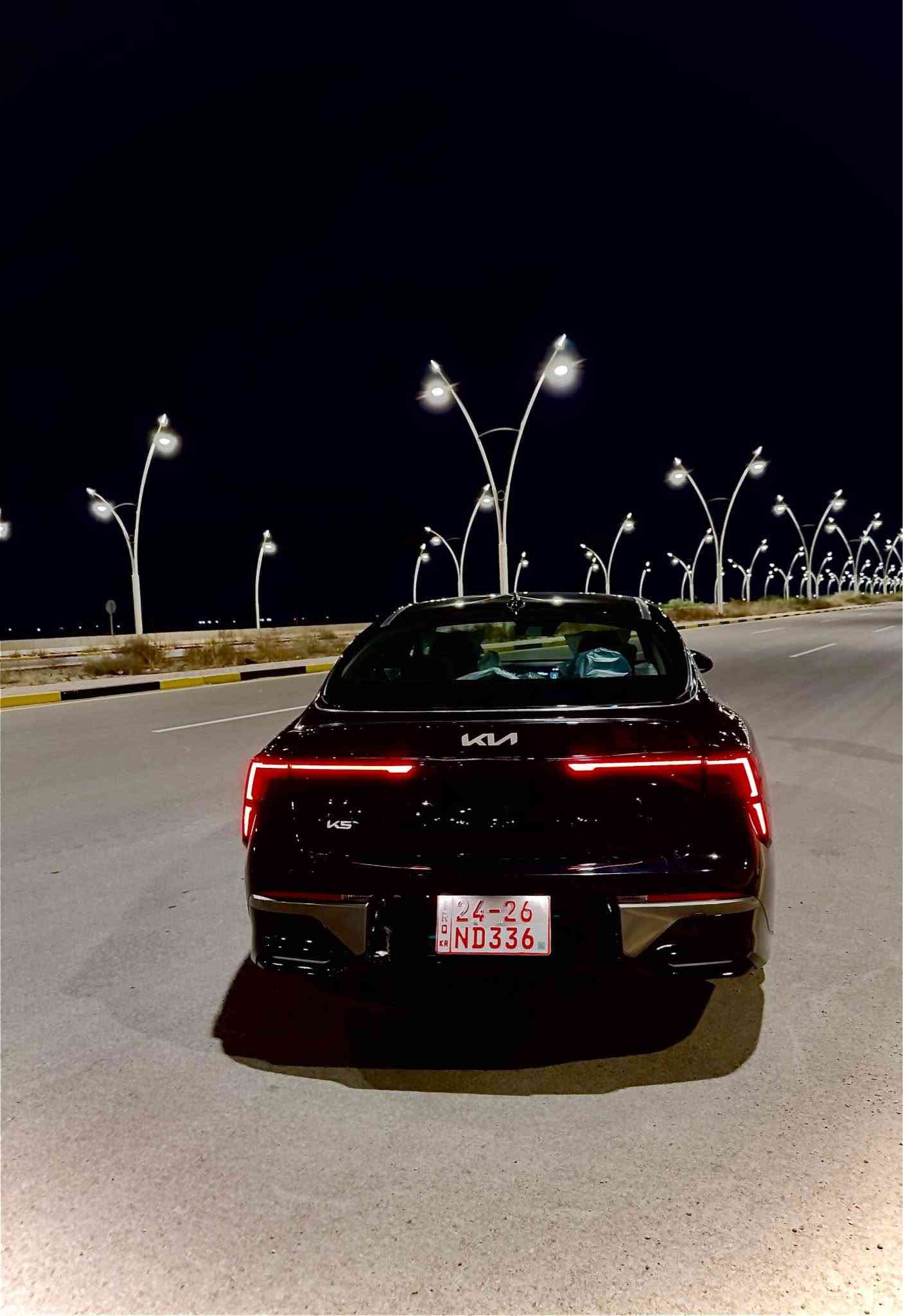 كيا K5 • ٢٠٢٦ • وارد أمريكي