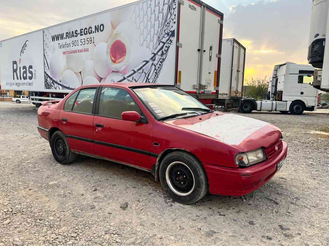 نيسان سەنی مۆدیل ١٩٩٤گێرومەکینەی بئ عەیبە سەنەوی جنوب بەشەرتی ئەوەلیات و حاسیبە گیر عادی سەیارە کە پێشی کەمیک شلە 
سعری ١٢$مەجالئ کەم 
***********
*********** شمشمل, السليمانية
