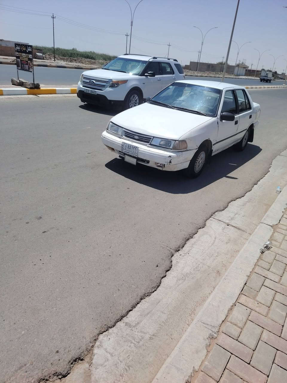 سلام عليكم
هوندا موديل 91
رقم صلاح الدين الماني
محرك وكير شرط
كهربائيات شغاله
تبريد عطل الكنبريسر
بيع او مراوس حسب القناعه
السعر 27
***********
