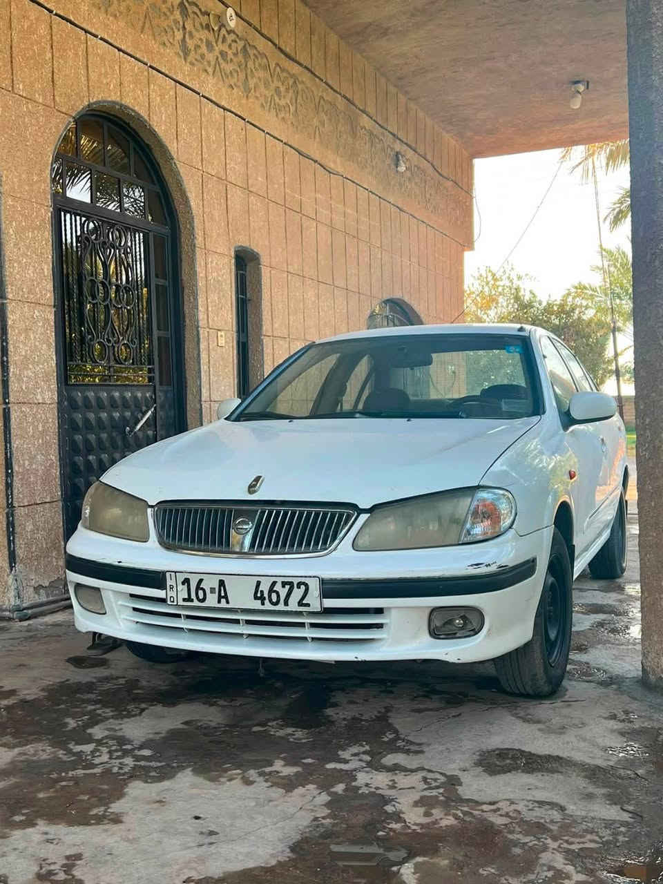 لبيع نيسان سني موديل 2002
سياره جاهزه من كلشي ي نقص مابيهه
سنويه جديدهه هزه جديده سياره بيهه شبر بارد وشبر صبغ 
سعر 70 وبيهه مجال نتصال وستفسار ع رقم *********** غير متواجد ع فيس
