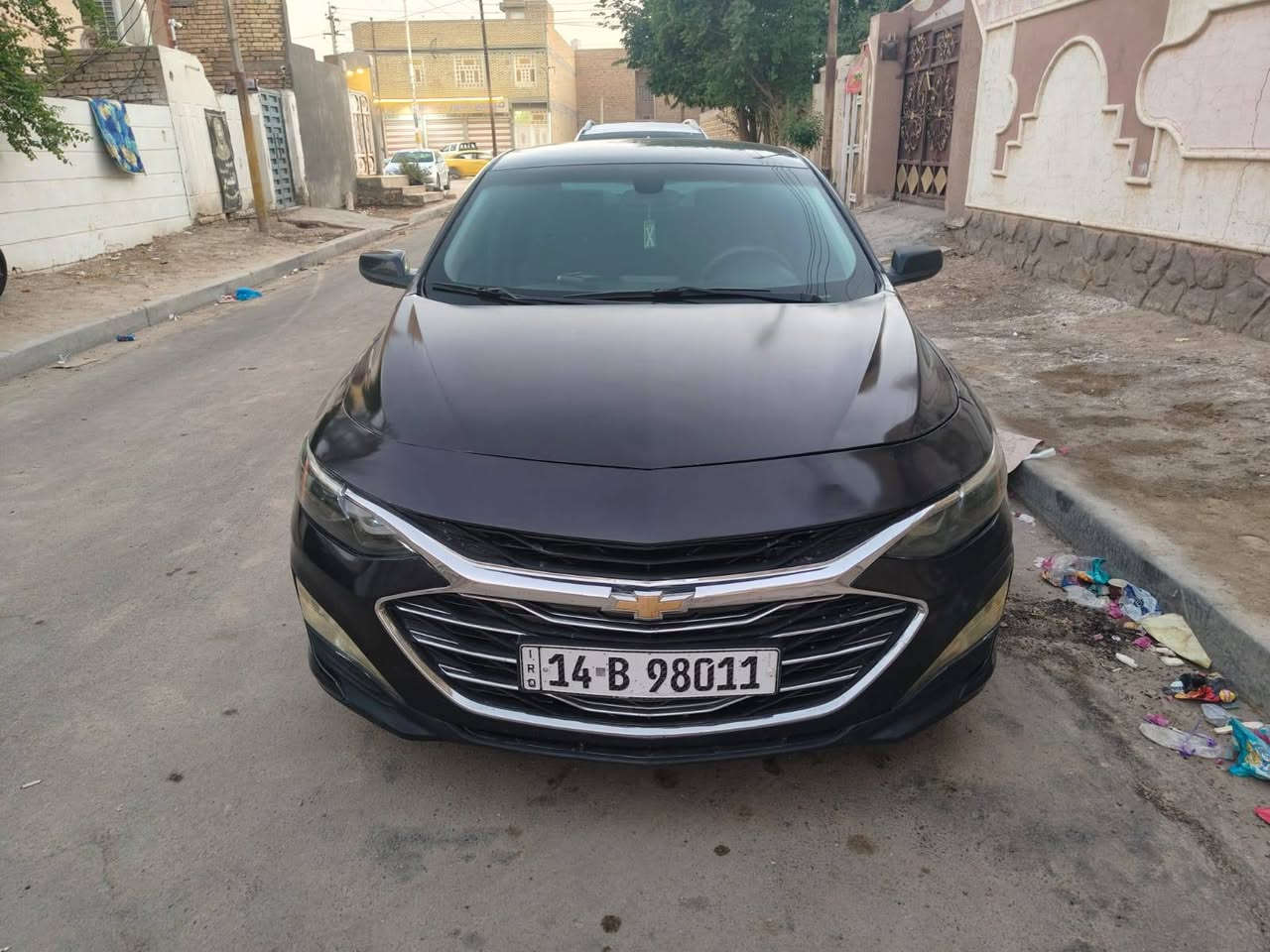 ماليبو • ٢٠٢٢ • رقم بصره