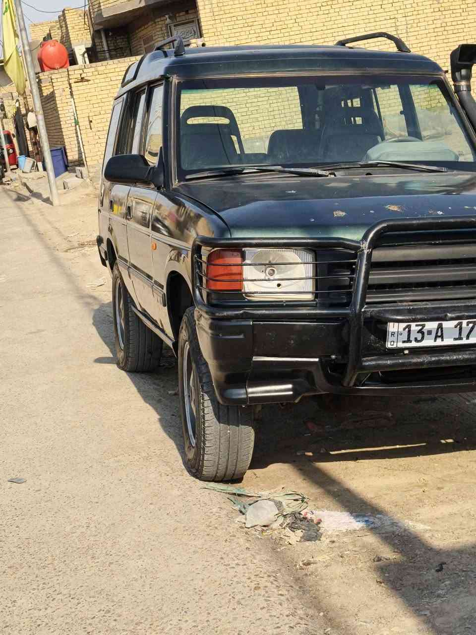 سلام عليكم نعيد النشر دسكفري 1993سمكرة جديدة صبغ جديد ميتاليك رقم ميسان إنكليزي بأسمي تخم تاير حداديه نضيفه مكينه كاز اربعه سلندر للبيع فقط السعر 50وباقي التفاصيل تواصلو على هذا الرقم***********
