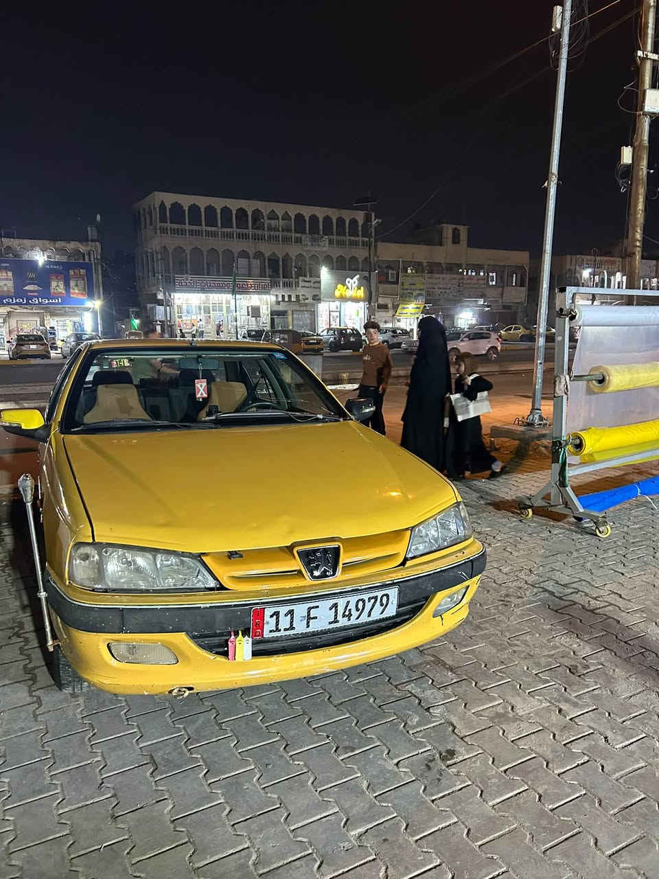 بيجو بارص موديل 2015
السيارة نظيفة من ناحية كلشي مكينة مجفتة عام ولاتنقيص ولا تبخير ، تخم تاير جديد ، بيها ضربة بلجاملغ الخلفي فقط  سعرها 37 وبيها مجال بسيط 
السيارة مال دوام بس اروح للدوام واجي بيها ماشتغل بيها 
للاستفسار الاكثر المراسلة او الاتصال 
***********
