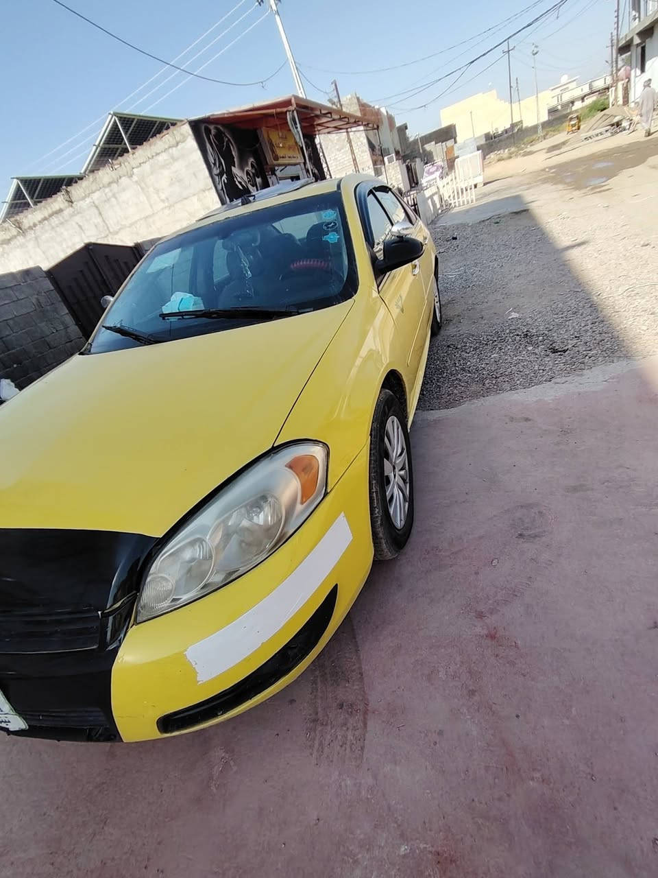 سلام عليكم امبالا للبيع موديل ١١ رقم نينوى مشروع وطني شرط تحويل كير مكينه تبريد خير من الله منظومه غاز سياره خطه كربلا بغداد ستخدام شخصي مامشتغله خط الستفسار التصال عل رقم *********** مكان سياره ديالى بعقوبه
