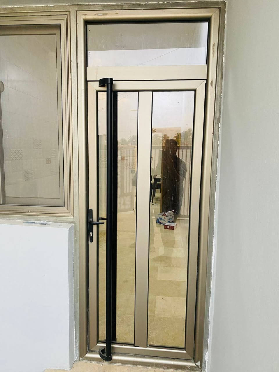 الأجواء أصبحت عبارة عن عواصف يوميه
والحل تجدونه عند شركه الطراز الألمنيوم. 
في مجال عزل الاتربه.
شبابيك سلايد ومفصلي بالإضافة إلى أبواب ومقطع تركيه 🇹🇷
نستخدم افضل انواع الفرج ولاسيك من أجل تسريب الغبار إلى داخل البيت🏤
السعار
الألمنيوم مفصلي 54$ 
ثيرمل مفصلي 150$
سلايت تك جام 79$
سلايت ثيرمل 185 $
للpvc الأبيض 38$
باقي الوان 54$ 
المحجرات 
دائري ثقيل 40 الف
مربع ثقيل 65 الف
مربع cnc. ب70 الف

الكاونترات حسب الأشكال والموديلات 
العنوان 
حي الحسين شارع 20
الاتصال 
*********** 
***********
