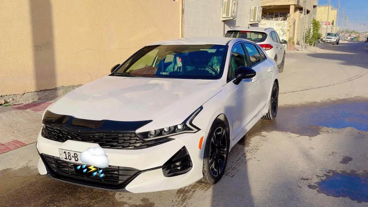 السلام عليكم كي فايف موديل2023
معوقين 

ماشيه 52ميل الف 

Gt-line

السعر 160

مواصفات جي تي لاين

محرك ١٦٠٠ تيربو

اللون ابيض

مواصفات

بصمه

شحن هاتف لاسلك

قيادة ذاتيه ع الخطوط السريع

هاند بريك بصمه

نشغيل عن بعد مثبت سرعه

ABS نضام

مانع انزلاق حساس أطارات

بك لايت ليد متصل

شاشة جبيره

كامره خلفيه

رادار جانبيه

مراقبة النقطة العمياء

رادار الخطوط البيضاء

كشنات جلد

كشن السائق كهرباء

لايتات 3 عدسات

نضام قياده أيكو + سبورت +سمارت +نورمال

aux + usb + بلوتوث

فول تحكم ستيرن

كير أوتو + عادي

ستيرن حرف. Led D + زينون توقف ذاتي عند الرجوع صندوك بصمه

AUTO HOLD

نصميم خارجي رياضي

نظام الملاحة

مصابيح خلفية LED

مصابيح ضباب LED

Android Auto لاسلكي

الحادث خفيف

الحادث مرفق بالصور 

للاستفسار الاتصال

مكان بابل

***********
