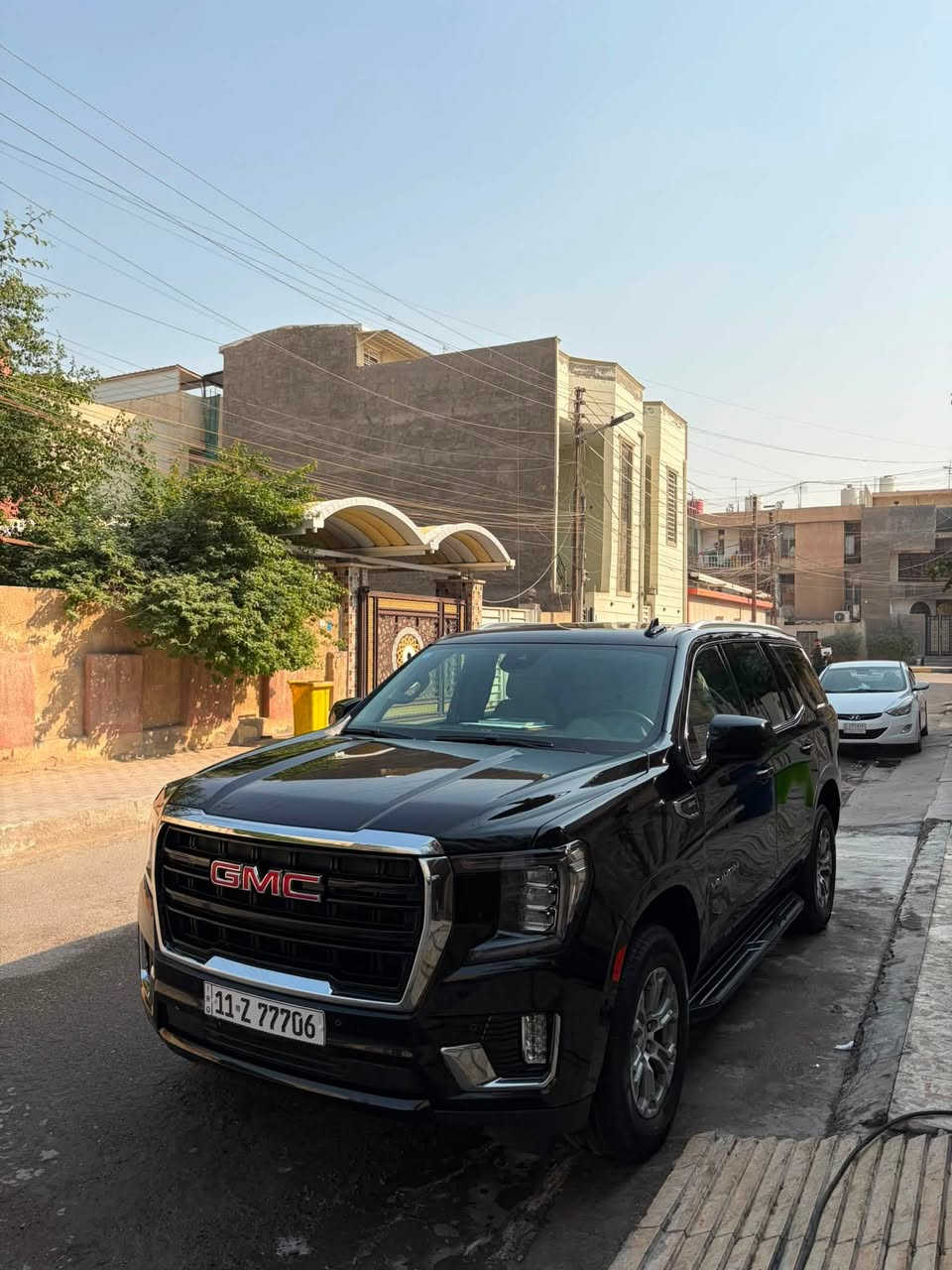 السلام عليكم
GMC /SLE2024
رقم بغداد الدولي تحويل ثاني يوم
ماشيه 30الف✅
مغلفه PPF✅
وكاله منصور ✅
خليجي✅
السياره جديده ماناقصها اي شي تخم تاير جديد 
تبريد حداديه بعدهن بحالت الوكاله 
‼️السياره بيها فقط بارد بسيطات بل جاملقات الخلفيه والاماميه بس كلش بسيطات وبعد ما بيها ايشي 
✅ومواصفات الجمسي معروفه 
‼️‼️السعر440وبيها مجال
📍مكاني البصره كوت الحجاج
☎️***********
