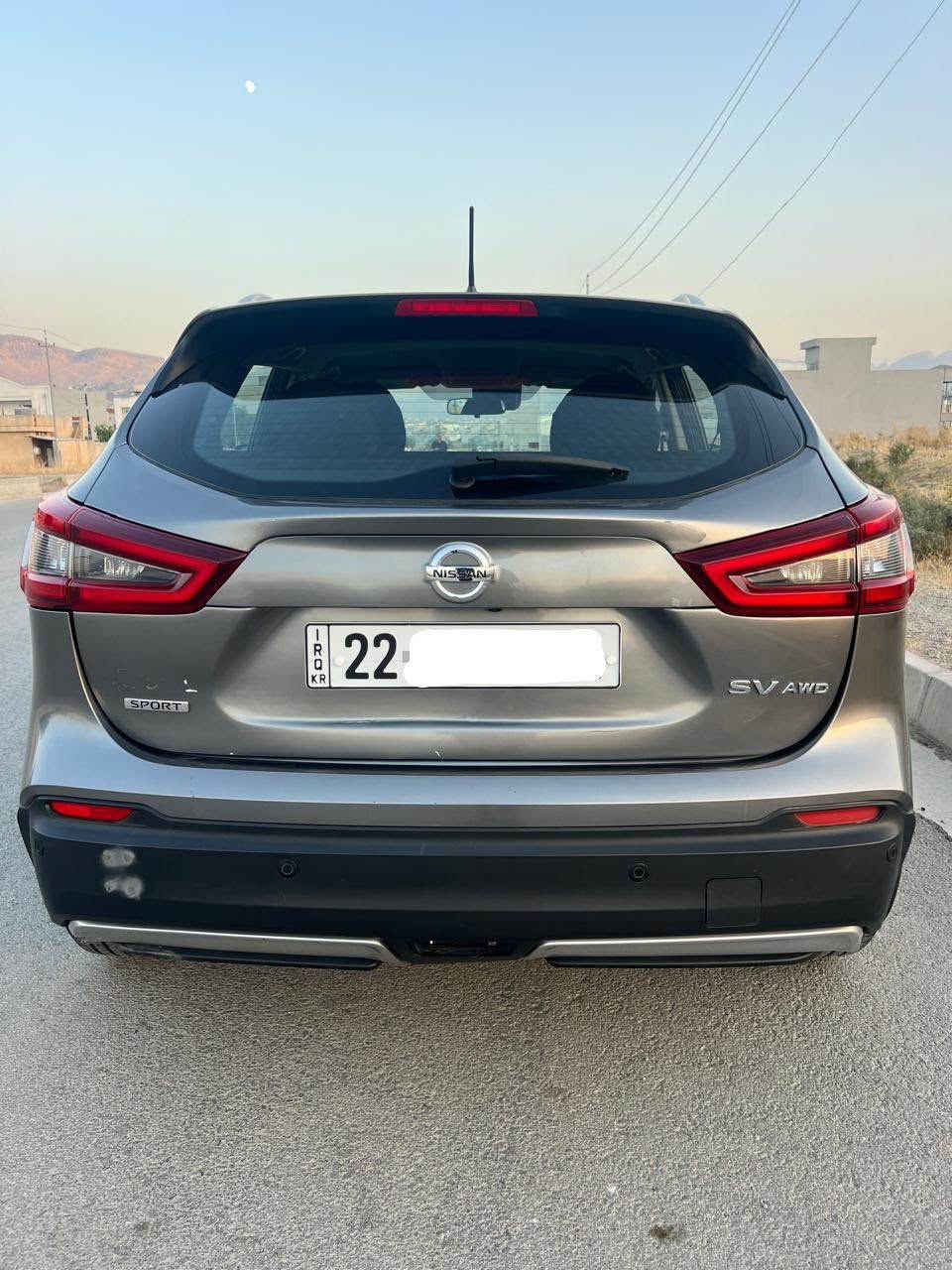 نیسان رۆگ سپۆرت 2021 
مواسەفات SV  AWD دەبل ئەکسل  
44میل رۆشتوە 
بەسمەو شەغال و راداری پێش دوای و لاکان 
کوشن هیتەر و ئۆتۆ ستۆپ  
سەیارەکە تەنها دوو پارچەی بۆیاغە بەبێ ناو گرتن 
پشت و پێش کەپسە بەبێ ئیرباگ  

گێرو مەکینە و تەحویل و غەرامەی بەشەرت
هیچ مەسرەفێکی تێدانیە 

ژمارەی خاوەن سەیارە 
*********** سوران, أربيل
