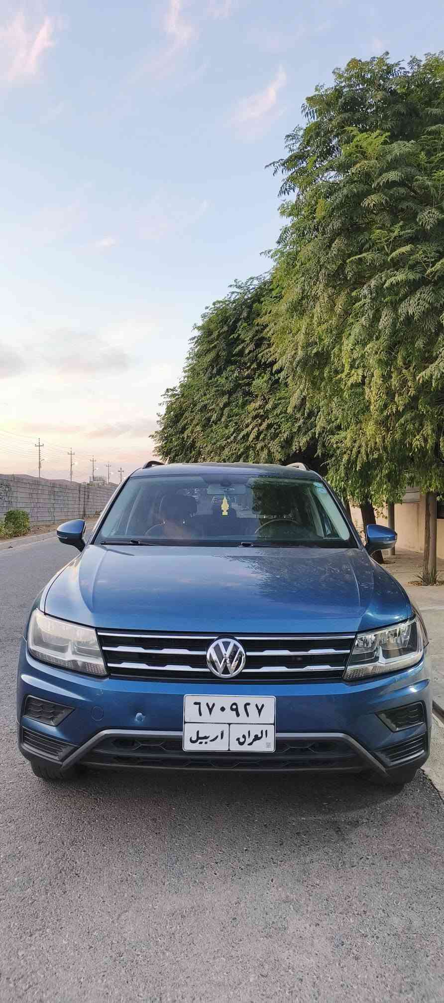 تيغوان ٢٠١٩ • وارد كندي • فيها ضرر