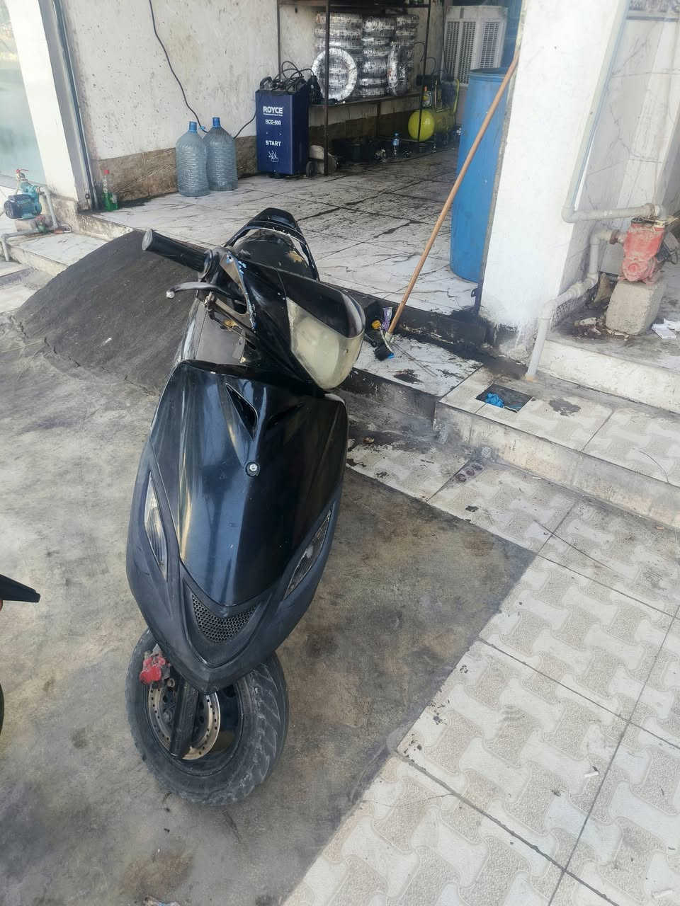 السلام عليكم دراجه ثعلب رمبه للبيع مكفوله كفاله عامه السعر 600وبيها مجال مكاني تكريت رقمي ***********
