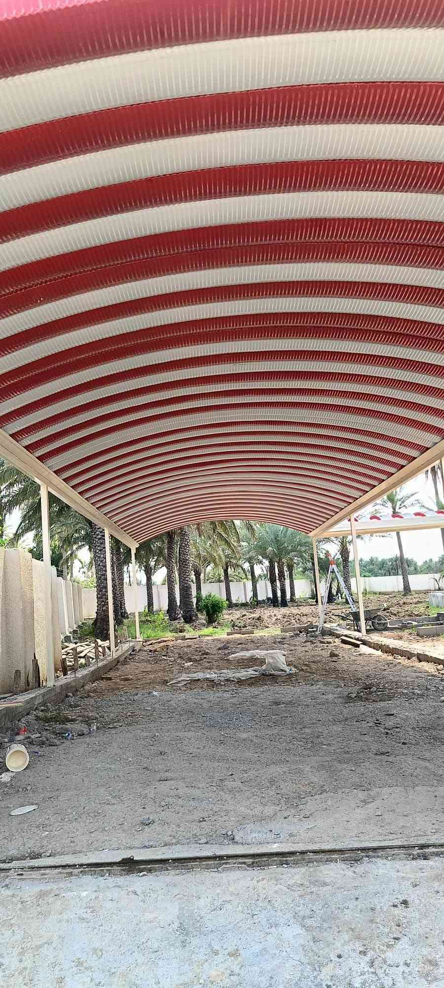 مساحات كبيرة... وتنفيذ يليق بها. 🔨
من أعمال الركيزة للأعمال الحديدية 🔨
تنفيذ وتجهيز 9سقائف ، بتصاميم عملية وتشطيب متقن:
📐 السقيفة الأولى: 20 × 5 متر
📐 السقيفة الثانية: 14 × 4.5 متر
📐 سقيفتين جانبيتين بنفس المساحة: 5 × 2 متر
📐 5 سقائف بنفس المساحة الواحدة: 5 × 2.5 متر
كما تم تنفيذ سياج جينكو للموقع، مع الاهتمام بدقة التنفيذ وتفاصيل الهيكل وجودة العمل.
الركيزة للأعمال الحديدية
إتقان في التنفيذ... متانة تدوم.
📞 ***********
#الركيزة #الأعمال_الحديدية #سقائف #مظلات #سياج_جينكو #حدادة #هياكل_حديدية
