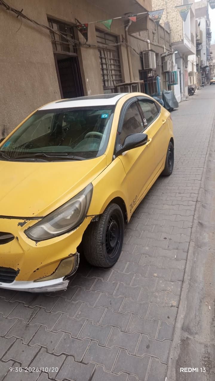 اكسنت ٢٠١٢ • مكينة ١٦٠٠ • خليجي