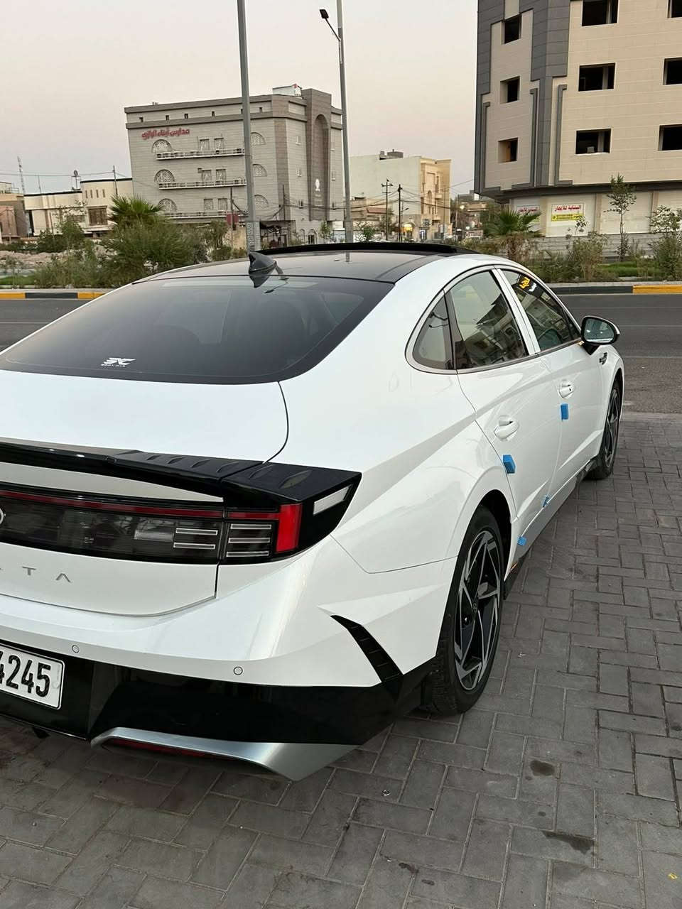 البصرة الحكيمية
السلام عليكم 
سوناتا 2025 خليجي كفاله عامه 
فول مواصفات :واحد على واحد
بانوراما 
كشنات جلد جملي
كشنات كهرباء
بردات خلفيه
تبريد لمس
عداد شاشه
مرايات كهرباء
تشغيل عن بعد
اناره محيطيه 
لايتات لد امامي وخلفي
اتو هولد
هند بريك بصمه
منافذ شحن 4 شحن سريع
شفتات ستيرن
تشغيل عن بعد
4 وضعيات قياده
حساس امامي خلفي
كير تعليك
سياره ماشيه 30
رقم بصرة بسمي تحويل
السعر233 بي مجال بسيط
مكانها بصره للاستفسار
***********
يوسف الركابي  صاحب السيارة
