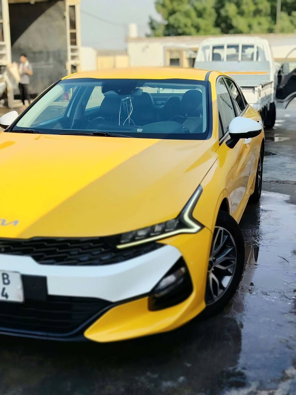 السلام عليكم
للبيع K5 تكسي

موديل 2022 كفاله رقم بغداد

غاز بانزين 

السعر اتصل ***********
مكان بابل الحله
