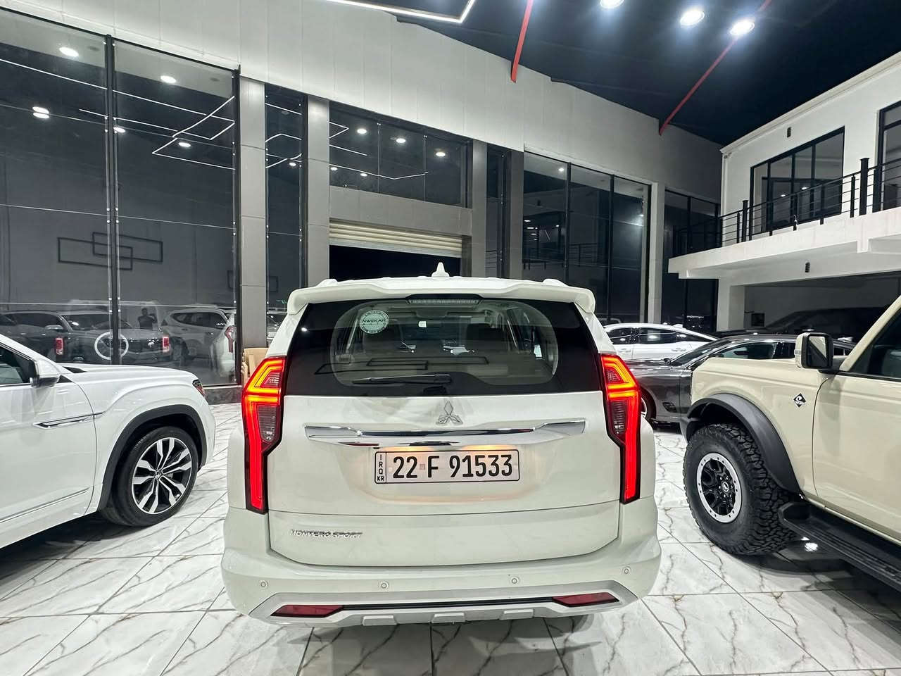 مونتيرو ٢٠٢٣ • ٤x٤ V6 • ٧ راكب