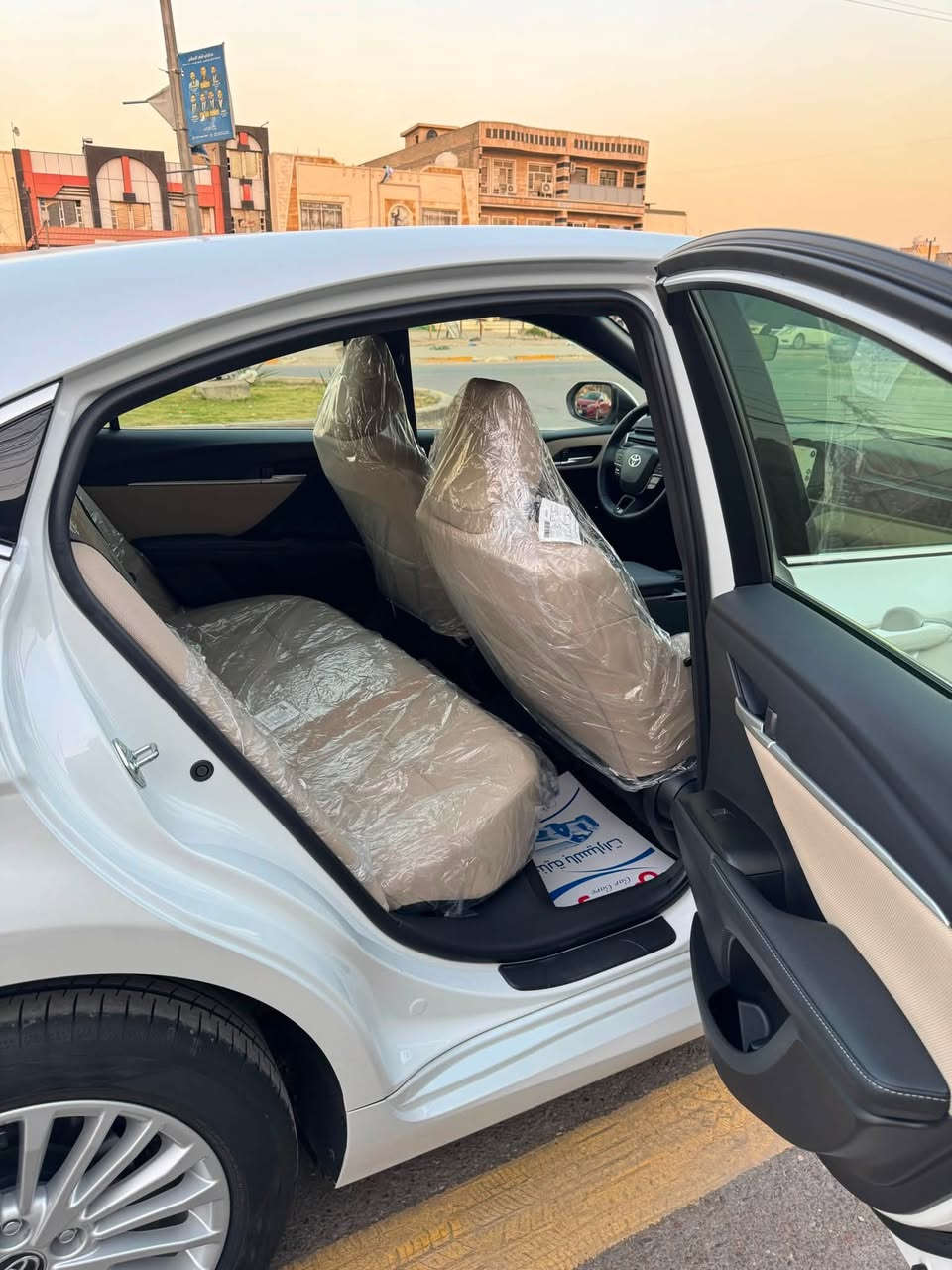 السلام عليكم
كامري ساز  بانزين فقط  موديل 2025
السيارة ماشية 4.500 كم 
السعر 28.500$ وبيها مجال بسيط 
بدون صبغ بدون تكحيل بدون رصعات سيارة جديدة 

هـ ***********

