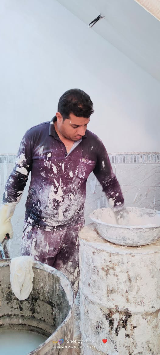 متفرغ • جص وبورك • تسليم مهندس