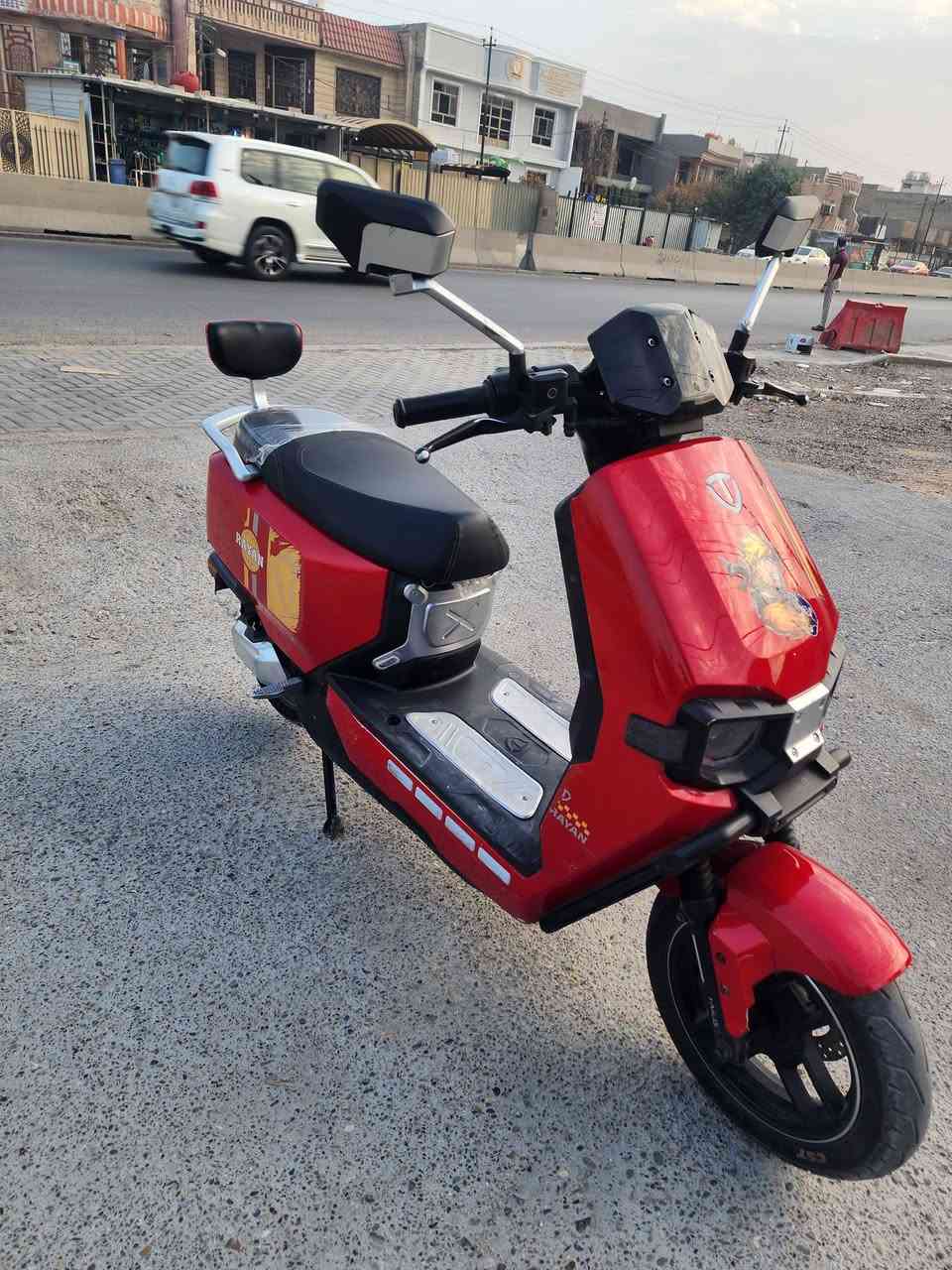 نظافة ٩٠٪ • بطاريات ممتازة • تمشي ٧٠كم