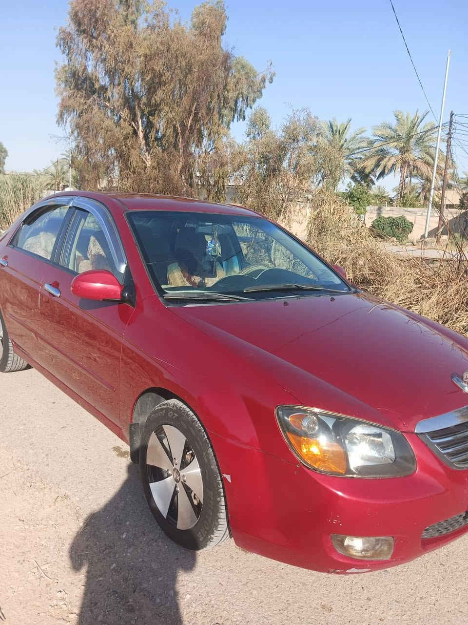 كيا سبكتره • ٢٠٠٨ • بدون معجون