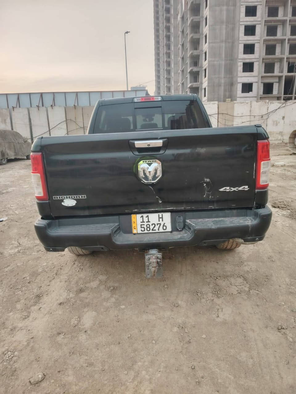 رام بك هورن 2020 باب طويل بدي قصير رقم بغداد.1500.سته سلندر صور الحادث موضحه السعر 240وبيها مجال مكان السياره بغداد 
***********
