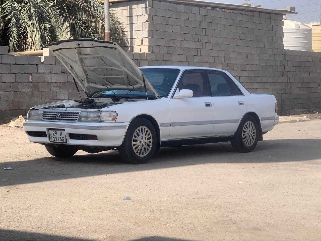 مارك كربلائي تكم  
مكفوله من جميع الاصوليات السياره بأسمي رقم انكليزي الجديد شرط التحويل   
مكينه ونجي سته سلندر   ناعمه تخبل
مكينه وكير شرط الفحص  تفحص وتتوكل 
تبريد ثلج كهربائيات كلها شغاله داخلها حلو نضيف 
السياره خير من الله  مال جناي وعلى ايدي
..
مكان السياره البصره بني منصور (قضاء الصادق)     
  للتواصل هذا رقمي *********** القرنة, البصرة
