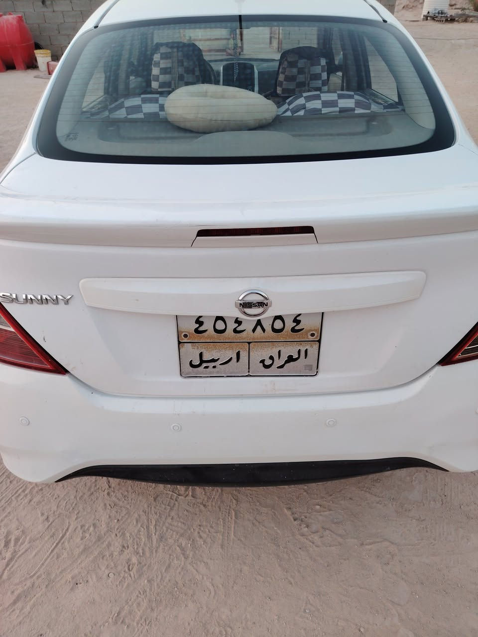 السلام عليكم.
نيسان صني 18 كير مكينه تبريد تاير حداديه. كفاله
الكشر بيه بارد جهة العبري خشم البنيد وجاملغ وبابين من اليده مال الباب ولجوه.
وباب السايق بيه بارد من اليده ولجوه.لاصبغ ولاتبديل
بأسم شركه.مكانها نجف
رايدها ب80والطيب يدلل علينه.

***********اتصال
*********** واتساب
