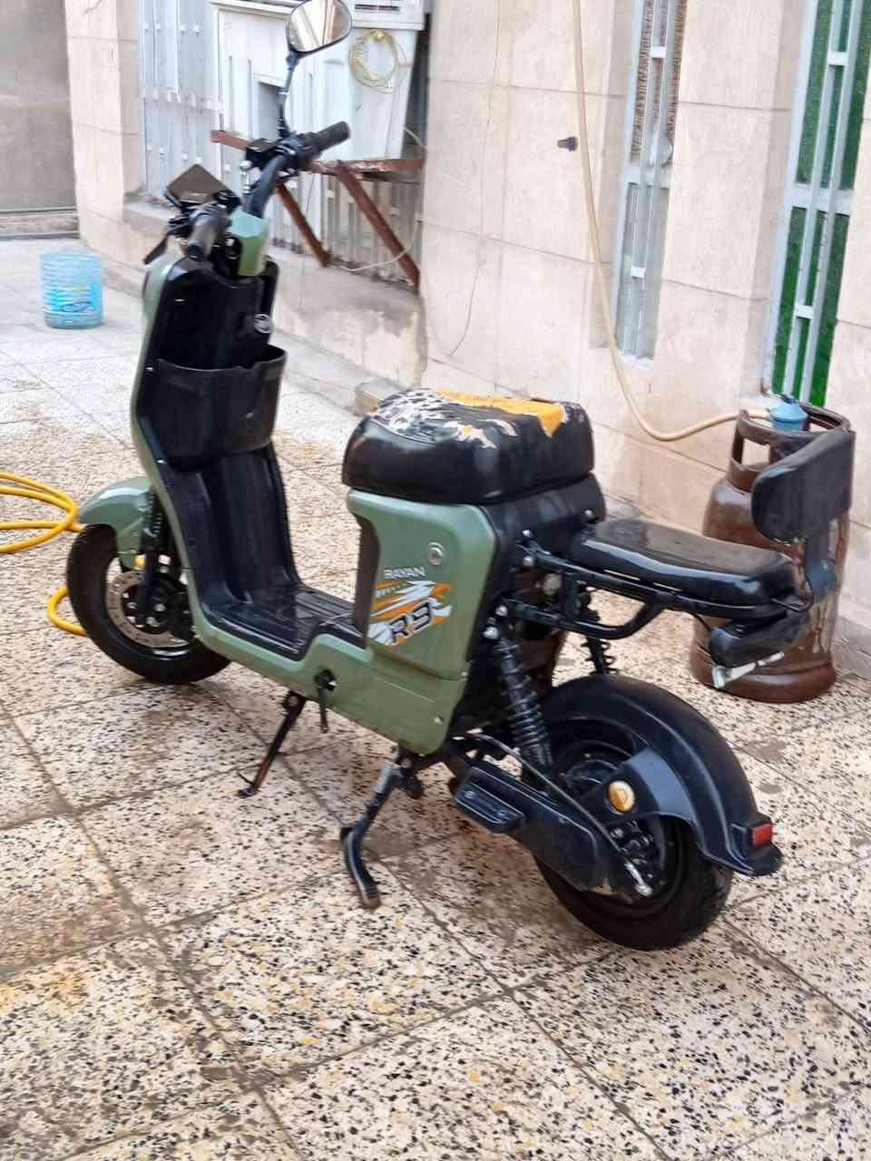 درجة شحن • نقص بطاريتين • بغداد