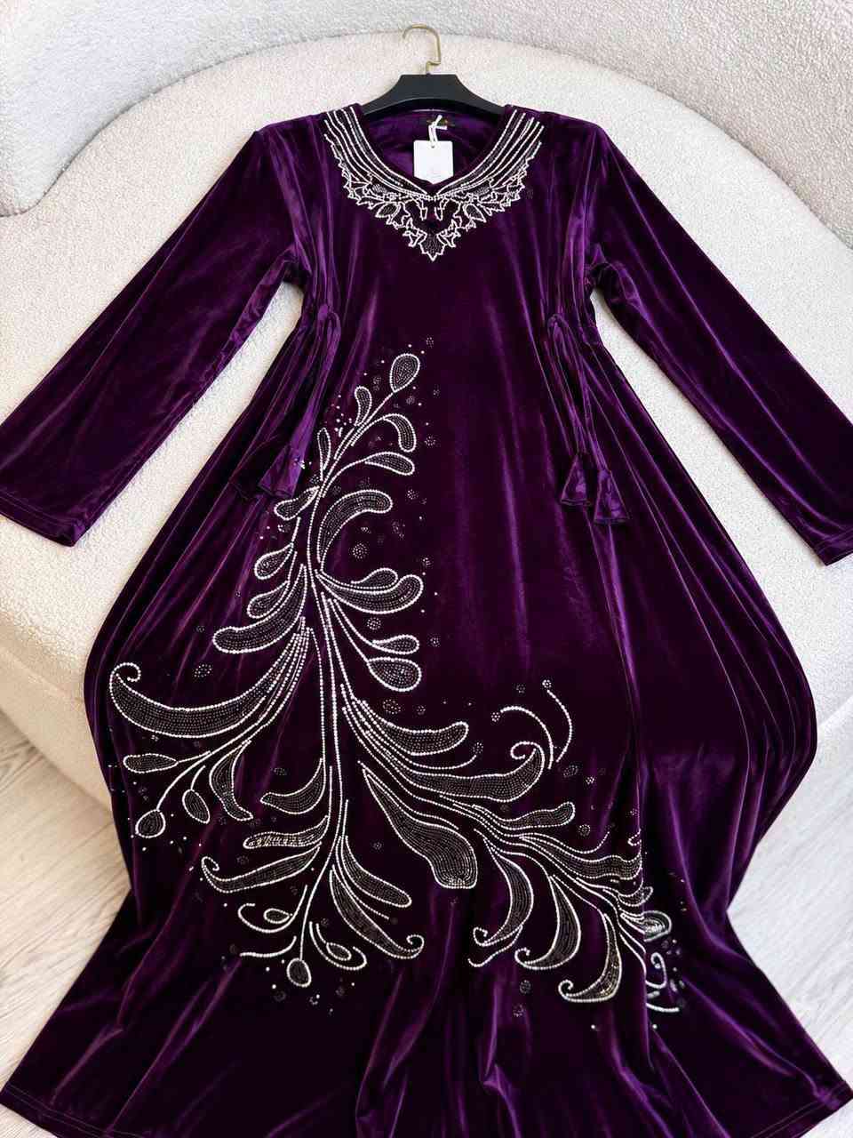 دشداشة • ستراس • مقاسات L-3XL