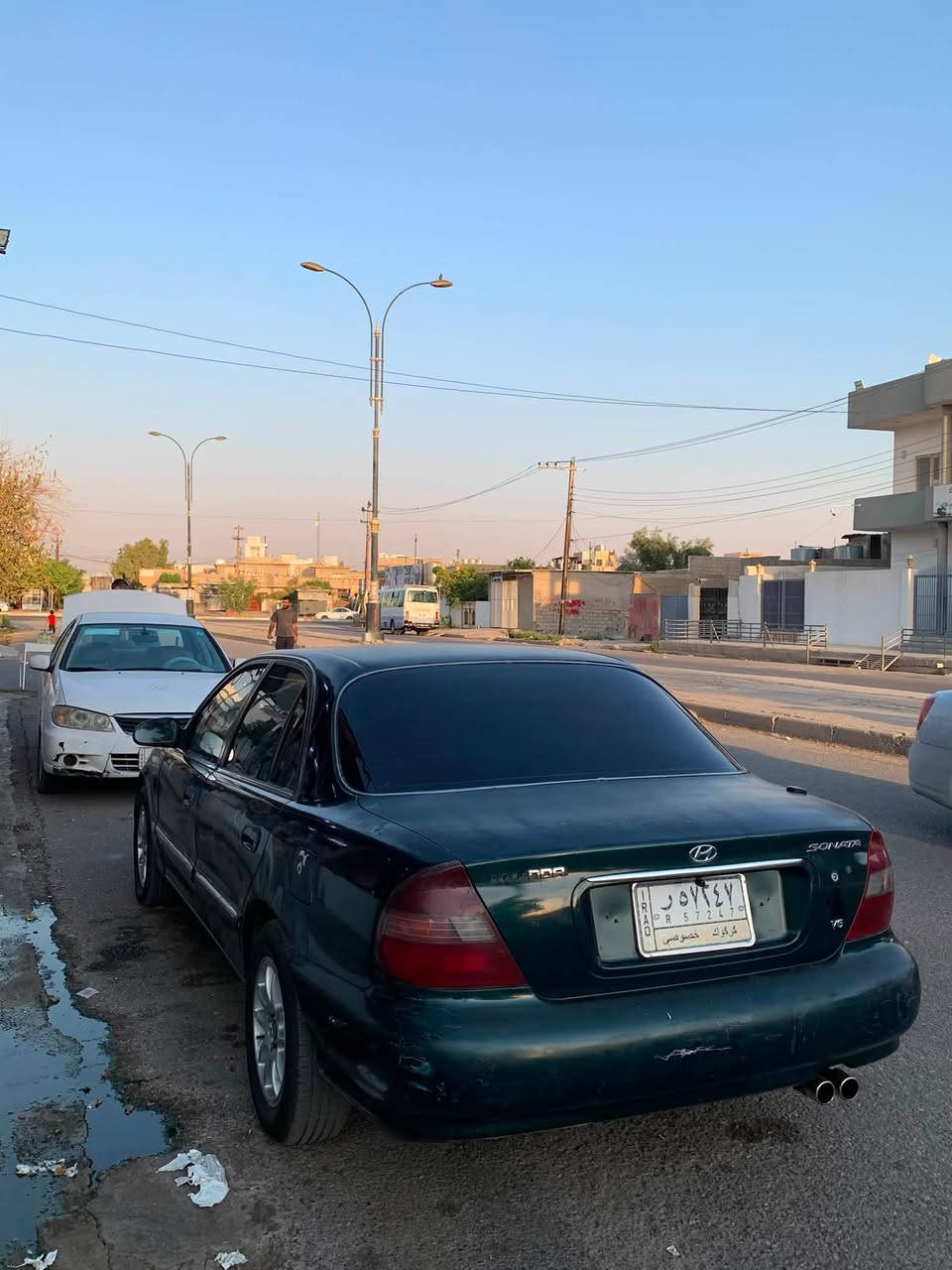 سوناتا ٣
مودیل ١٩٩٧

محرک ٣٠٠٠- v6

بی جامغتین خلفی

تبرید و تدفیە

کیر توماتیک رقم کرکوک + کوبون بانزین

مکان کرکوک 

سعر (٤٢) و بی مجال
رقم تلفون ***********
