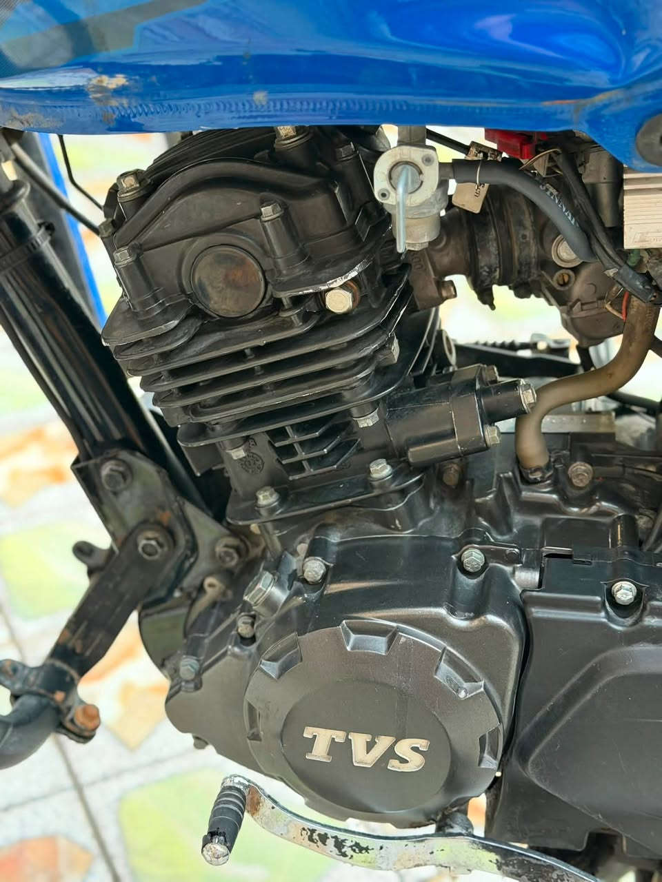 دراجه TVS موديل 2024 دراجه مكفوله من الحوادث المكينه مجفته الدراجه نضيفه كما موضح بالصور والفيديو سعرها مليونين وبيها مجال للشراي رقم سنويه العنوان البصره حي المهندسين 
رقم الهاتف :***********
