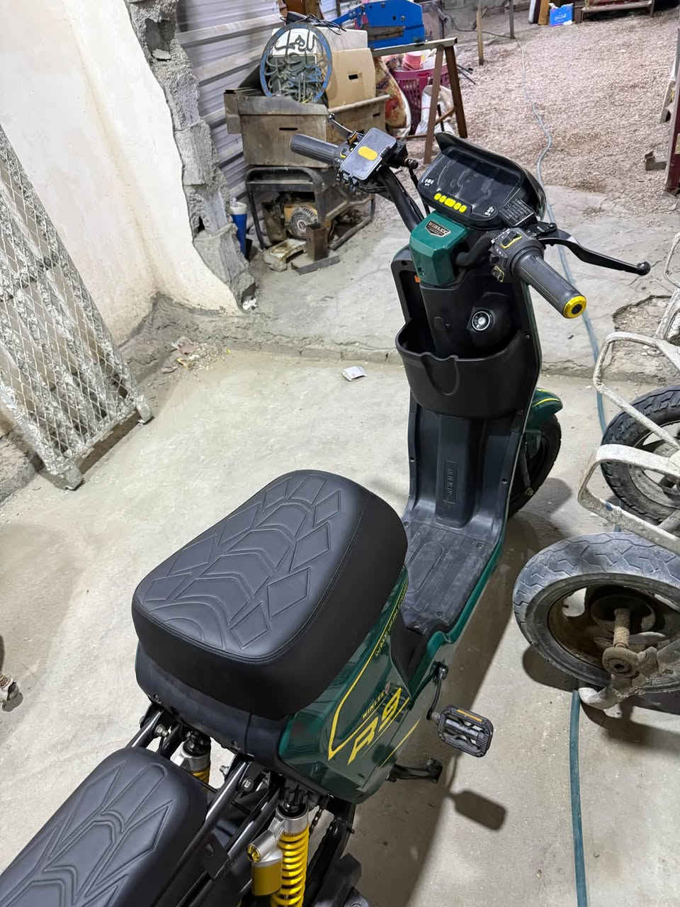 موديل ٢٦ • ٥ بطاريات • ٣٢ أمبير