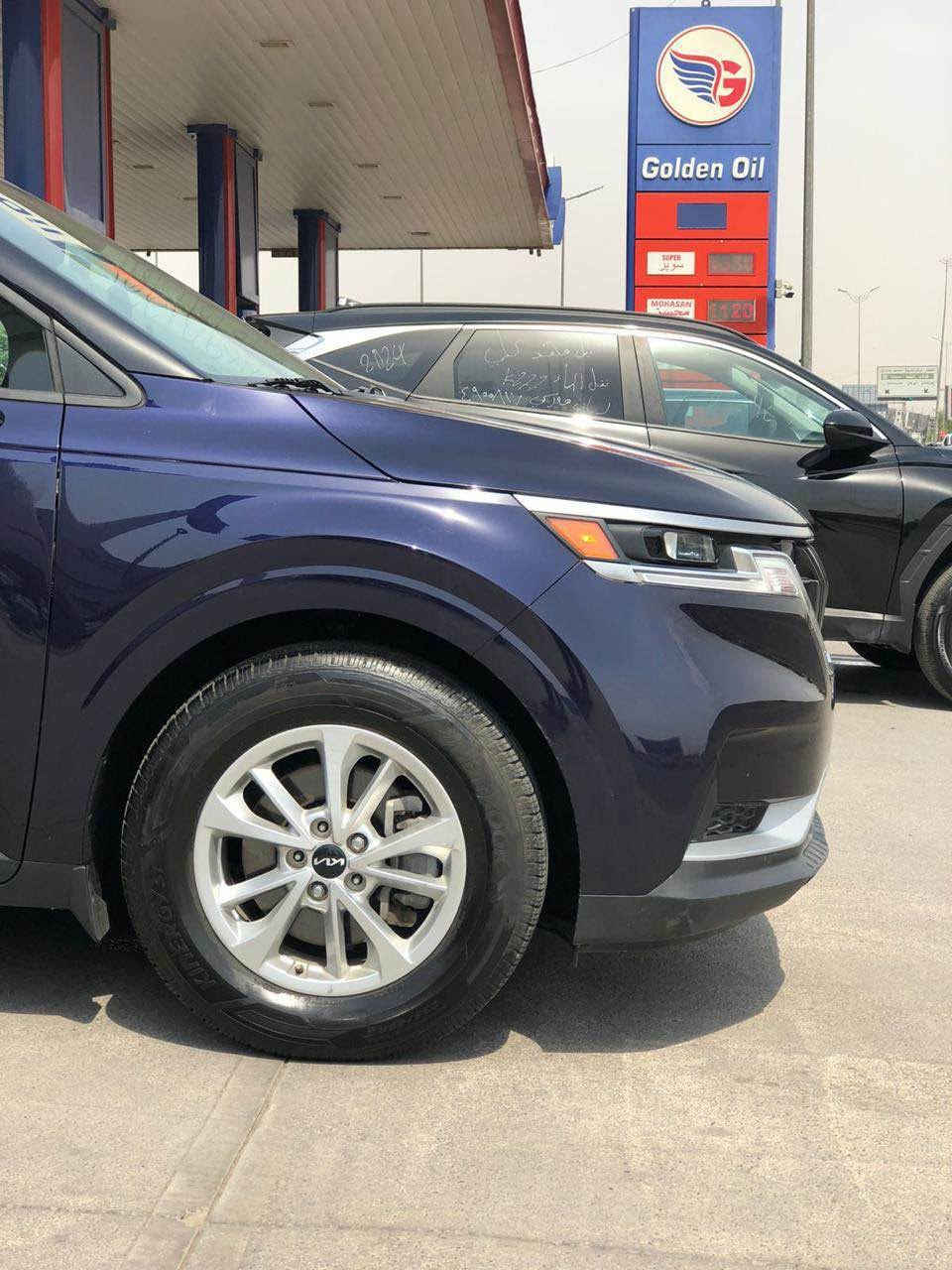 2022 KIA CARNIVAL, EX
للبيع كيا كرنفال وارد امريكي موديل 2022
حادث جاملغ خلفي سطحي

بجم بلادي على وضع الشركة رادتيرات تبريد وماء بلادي شواصي لغود مكفولة 

سعر 227 ورقة 

سيارة فئة EX

حجم محرك 3500

بصمة تشغيل وابواب بصمة وتشغيل عن بعد 

كشنات جلد 

كشن كهرباء

ابواب كهربائية مع صندوق كهرباء 

اشاير بالمري 

رادار نقطة عمياء تحديد مسار توقف ذاتي 

كامرة داخلي مع كامرة خلفي 

شاشة تاب حجم كبير 

تحكم تبريد شاشة لمس

تليفون شحن لاسلكي 

هاند بريك بصمة 

تبريد 3 قطع تحكم مركزي 

رقم اربيل ترقيم جديد 

مكان السيارة اربيل - معرض اربيل كارس
***********
*********** أربيل, العراق
