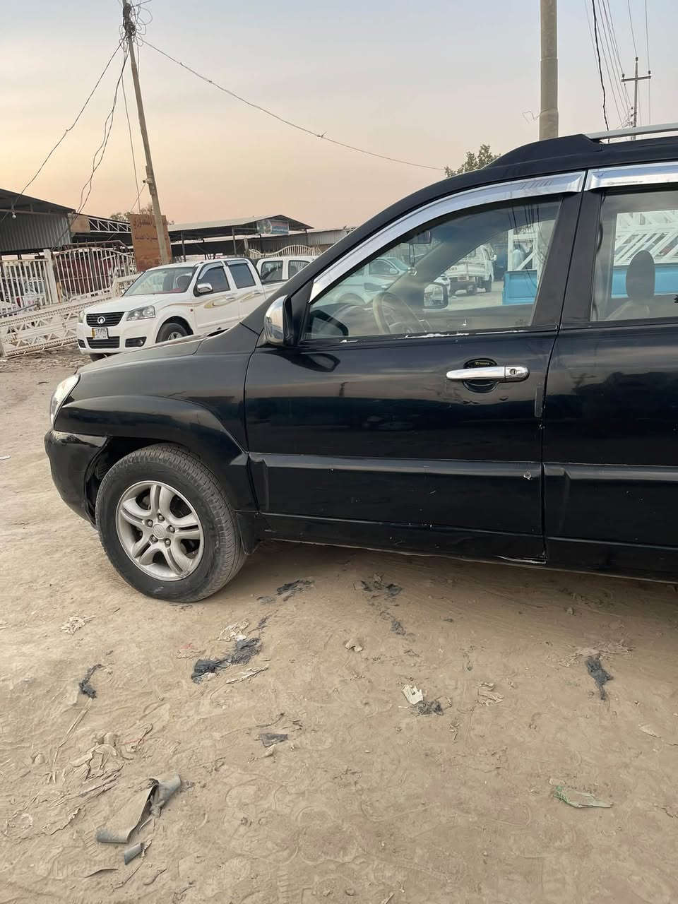 🚗 للبيع كيا سبورتج 2008

📍 رقم بغداد
🎨 السيارة مصبوغة بالكامل (صبغ عام)
🛞 طقم تايرات جديد
📄 السيارة باسمي
🔄 تحويل ملكية ثاني يوم
📝 أو عقد مروري فوري

💰 السعر: 75 ورقة
💵 ويوجد مجال للجادين

📍 المكان: بابل – الحمزة الغربي

📞 للاستفسار والتواصل:
***********
