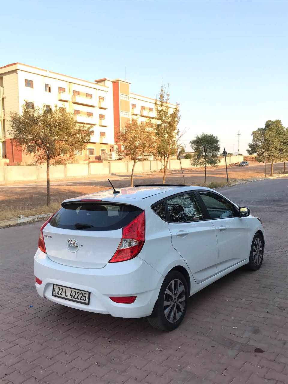سلام عليكم ✋
هونداي اكسيند 🚘موديل ٢٠١٧✔️ فول مواسفات🔥
سياره جاهزه رقم سنوي جديد✔️تبريد ثلج 🧊 🔥
سياره فقد قطعتين سبخ بدون دواخل ✔️
سعر 93ورقه 💵
رقم موبايل 📲 ***********
