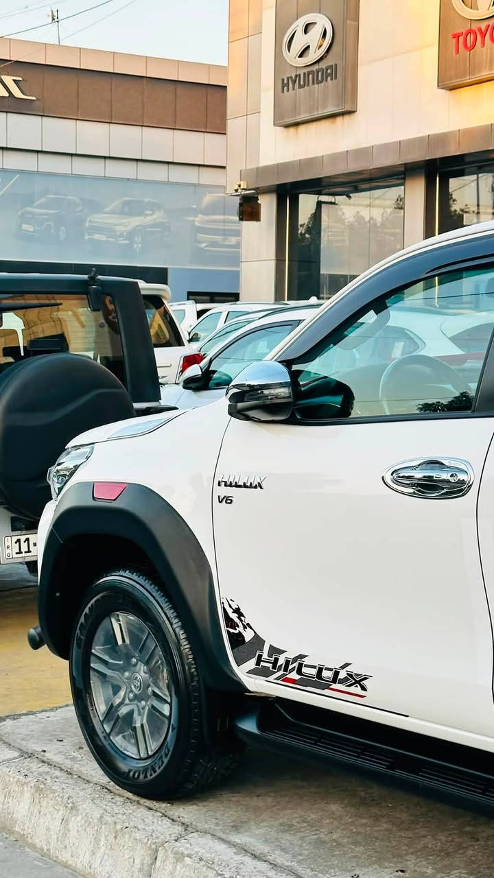 هايلوكس  2024 TRD تي اردي 6 سلندر فورويل ام الضمان ساز فول مواصفات 1/1 معروفه الساز تبريد كشنات تبريد قطعتين تبريد بيانو لمس شاحن لاسلكي مثبت سرعه دخول ذكي بصمات مرايات شفط فول للاخير محرك 6 سلندر4000cc ماشيه 24الف فقط مكفوله كفاله عامه وضع الشركه رقمها  بغداد تريد تحويل تريد وكاله عنواني بغداد للبيع او مراروس السعر 360 وبيهاا مجال  للشراي الاستفسار اتصل ***********
