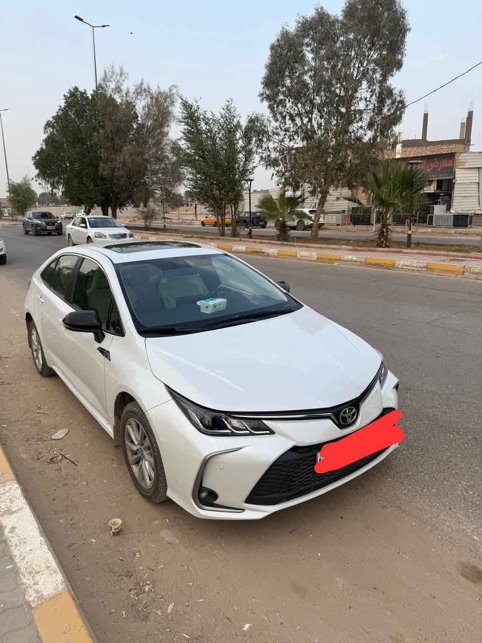 كورلا • محرك ١٨٠٠ • موديل ٢٥