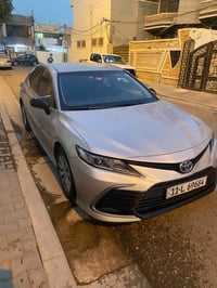 كامري هايبرد • ٢٠٢٢ • ٦٠ الف كم