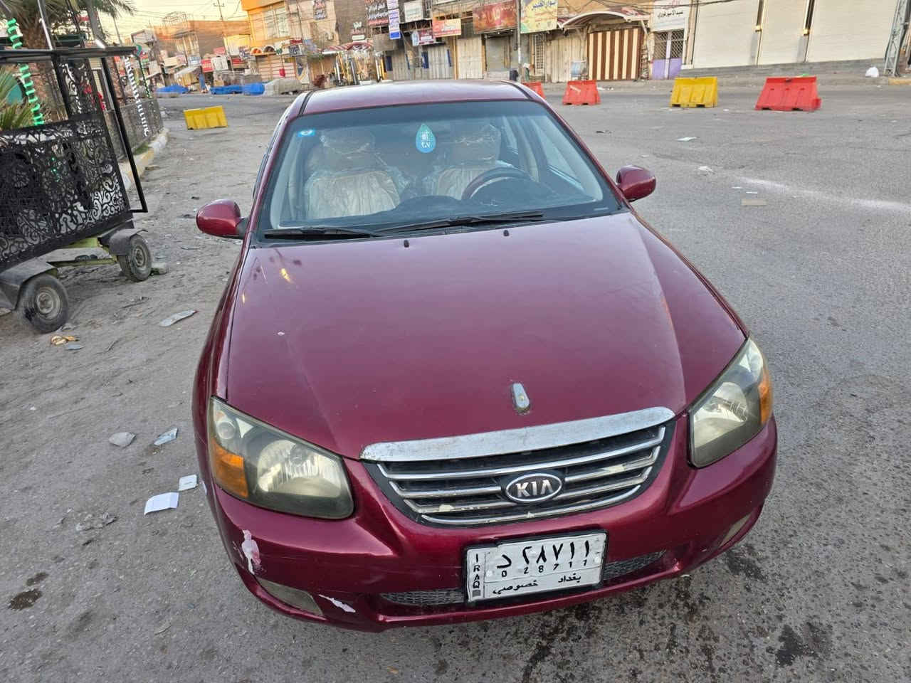 سياره سبكترا ٢٠٠٨ للبيع او مراوس كيه حمل سياره جديده تبريد فول كله جديده السعر ب85وبيه مجال
السياره جاهزه هاتف *********** السياره في كربلاء  امراوس كيه حمل اذا اكو@
