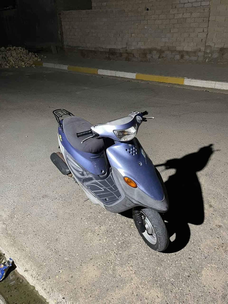 دراجه بي جي ما مفتوحه كهربائيات شغاله كلها ما بيها نقص دراجه نضيفه سعر 450 (ما بيها مجال ) تجي و تفحص و اشوف تواصل و تساب على هذه الرقم ***********
