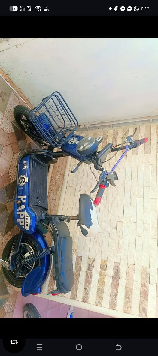 جاهزه • دراجة كهربائية