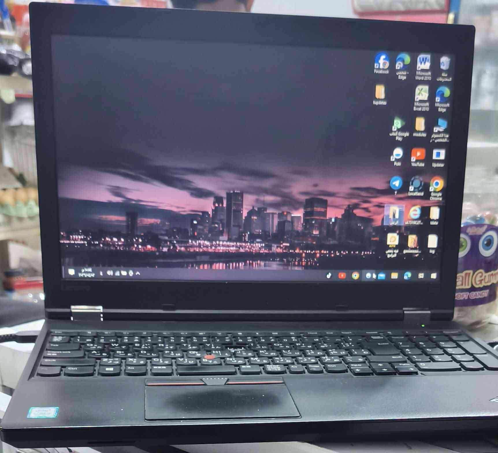 لابتوب جيل السابع
قيم وخذ مكاني سوق الشيوخ ***********

نص مكتوب في الصور:
- حول مواصفات الجهاز اسم الجهاز DESKTOP-EK4TM9D المعالج Intel(R) Core(TM) i5-7200U CPU @ 2.50GHz 2.70 GHz ذاكرة RAM المثبتة ١٦,٠ غيغابايت (١٥,٧ غيغابايت مستخدم) معرف الجهاز DEC42D27-4DC2-4348-B4DF-FFB134A5218B معرف المنتج 00330-80000-00000-AA165 نوع النظام نظام تشغيل بإصدار ٦٤ بت ومعالج يستند إلى x64 القلم واللمس لا يتوفر إدخال باللمس أو بالقلم لجهاز العرض هذا نسخ إعادة تسمية هذا الكمبيوتر مواصفات Windows الإصدار Windows 10 Pro الإصدار 22H2 تم التثبيت في ٢٠٢٠/٠٨/١٧ بنية نظام التشغيل ١٩٠٤٥.٤٦٥١ تجربة Windows Feature Experience Pack 1000.19060.1000.0 نسخ