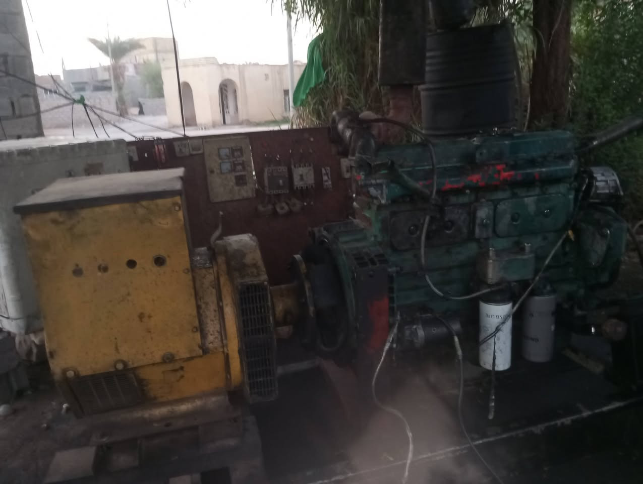 سلام عليكم مولده فالفو مديل سته مكفوله من تبخير وتنقيص راس توليد 200كي في ***********

