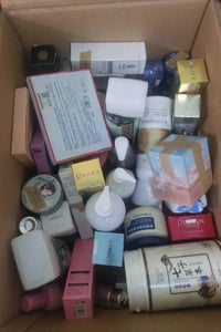 كارتون • مستحضرات تجميل