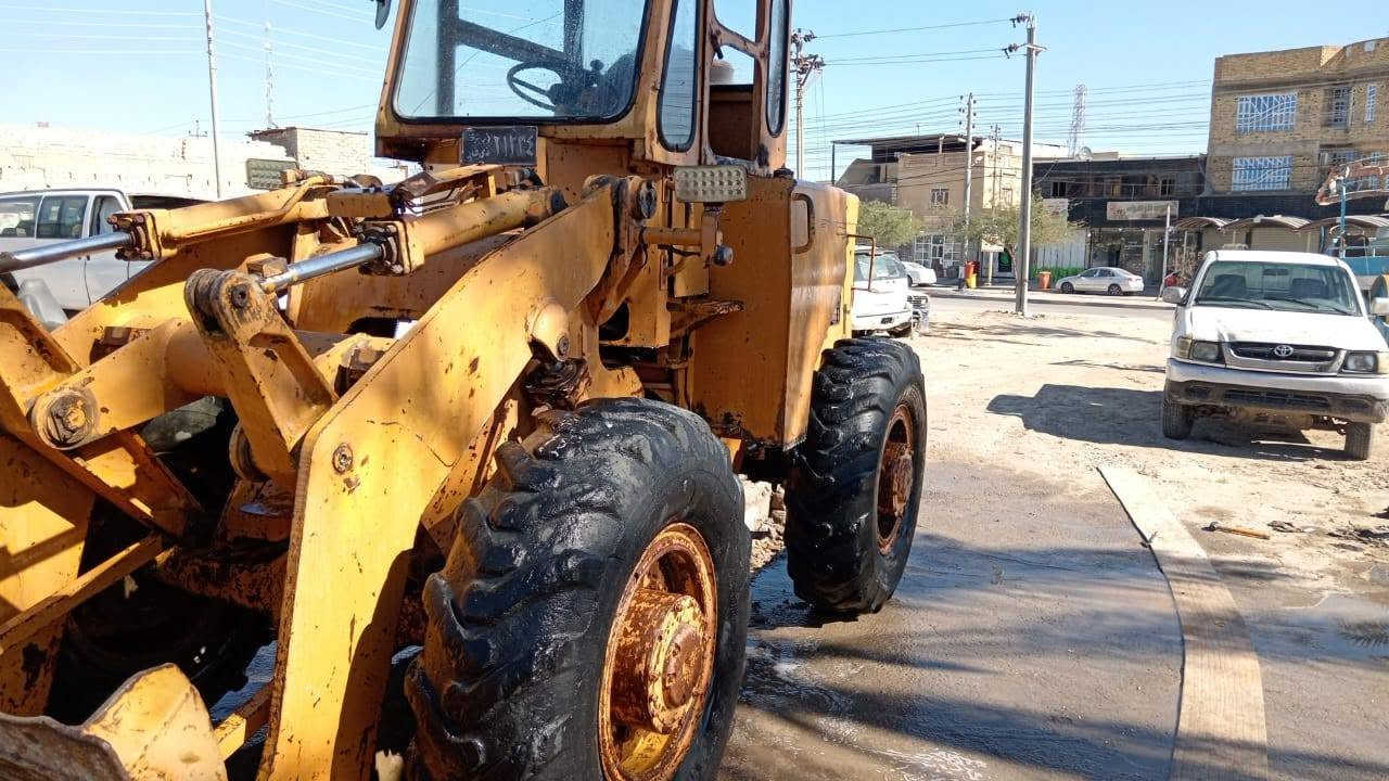شفل كاوسكي موديل 92 رقم ذي قار سنويه 29 مكينة كير حلوات شفل جاهز للعمل المكان البصرة القرنه رقم ***********
