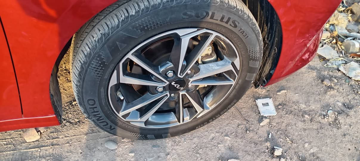 كيا فورتي • وارد امريكي • ضرر جنطه