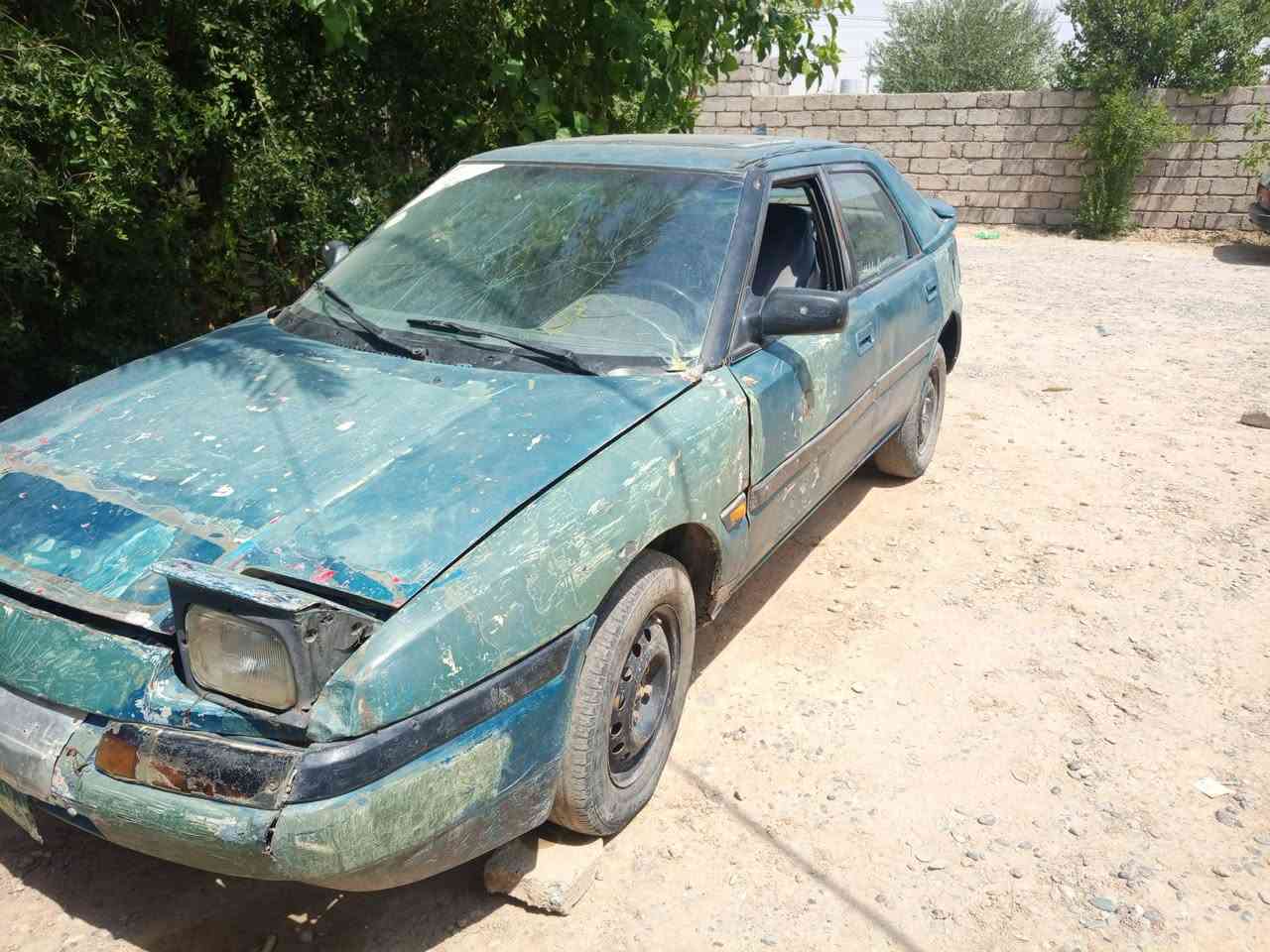 السلام عليكم
مازدا للبيع 
گير ومحرك شرط 
شرط التحويل 
السعر 8 مراوس يرهم 
الاستفسار ***********
