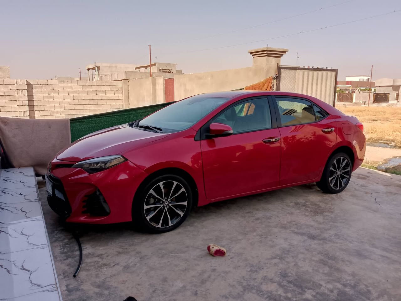السلام عليكم كورلا 2018 sE رقم شمالي كير محرك تايرات صدر كله شرط بيها فقط بونيد وتصليح مقدمه شاصي شرط بدون كص السعر 118 وبيها مجال قليل مكاني الحويجه داخل ***********
