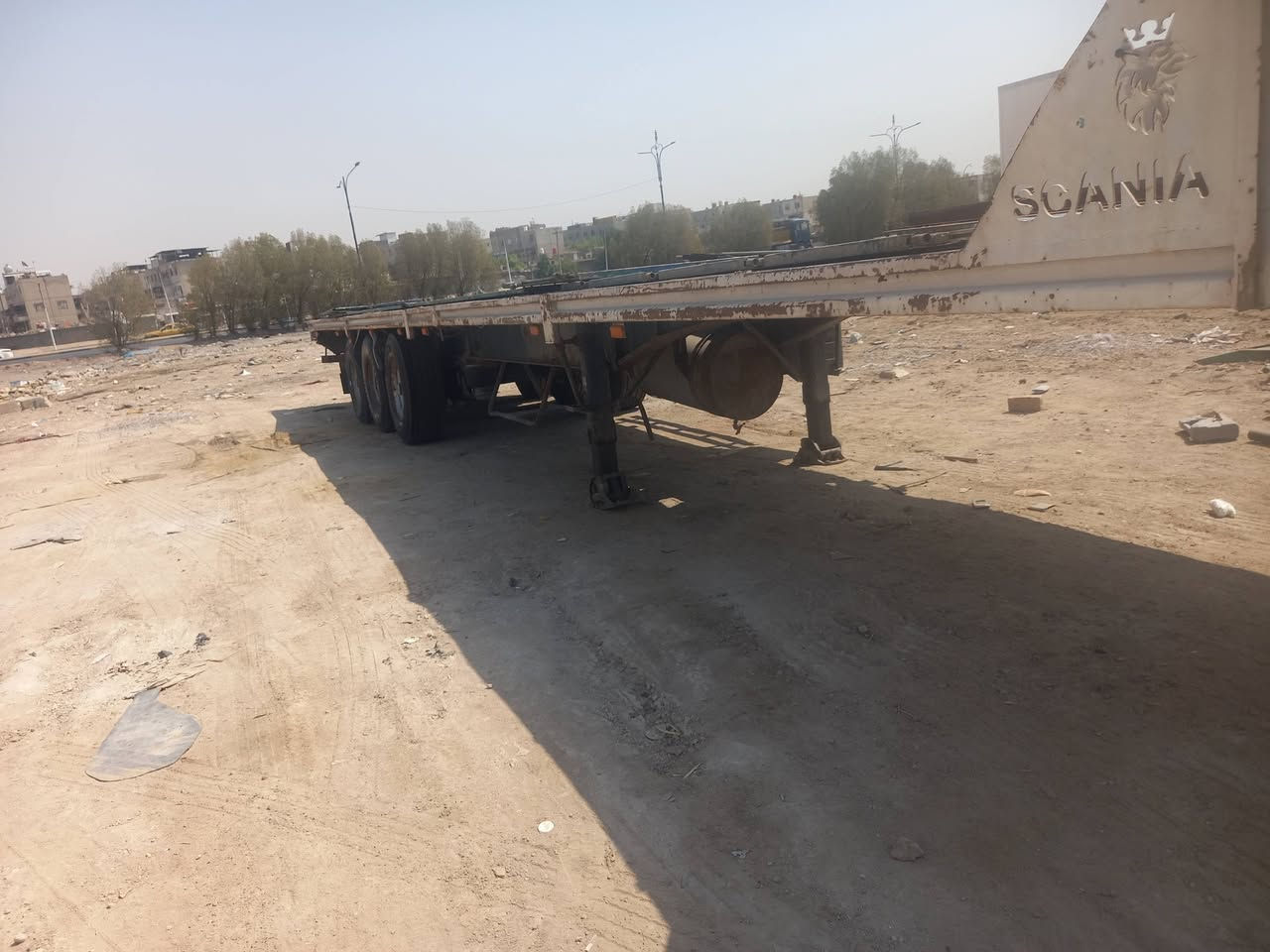 سلام عليكم  عربانه اوربيه طول 13/60 فلات فول جنل جوبلس برميل  دنكير رفاع كفاله دنكير بيبي مربع تخم تاير حرش صطحه خشب جديده سعر38 وبيه مجال قليل *********** المكان بصره
