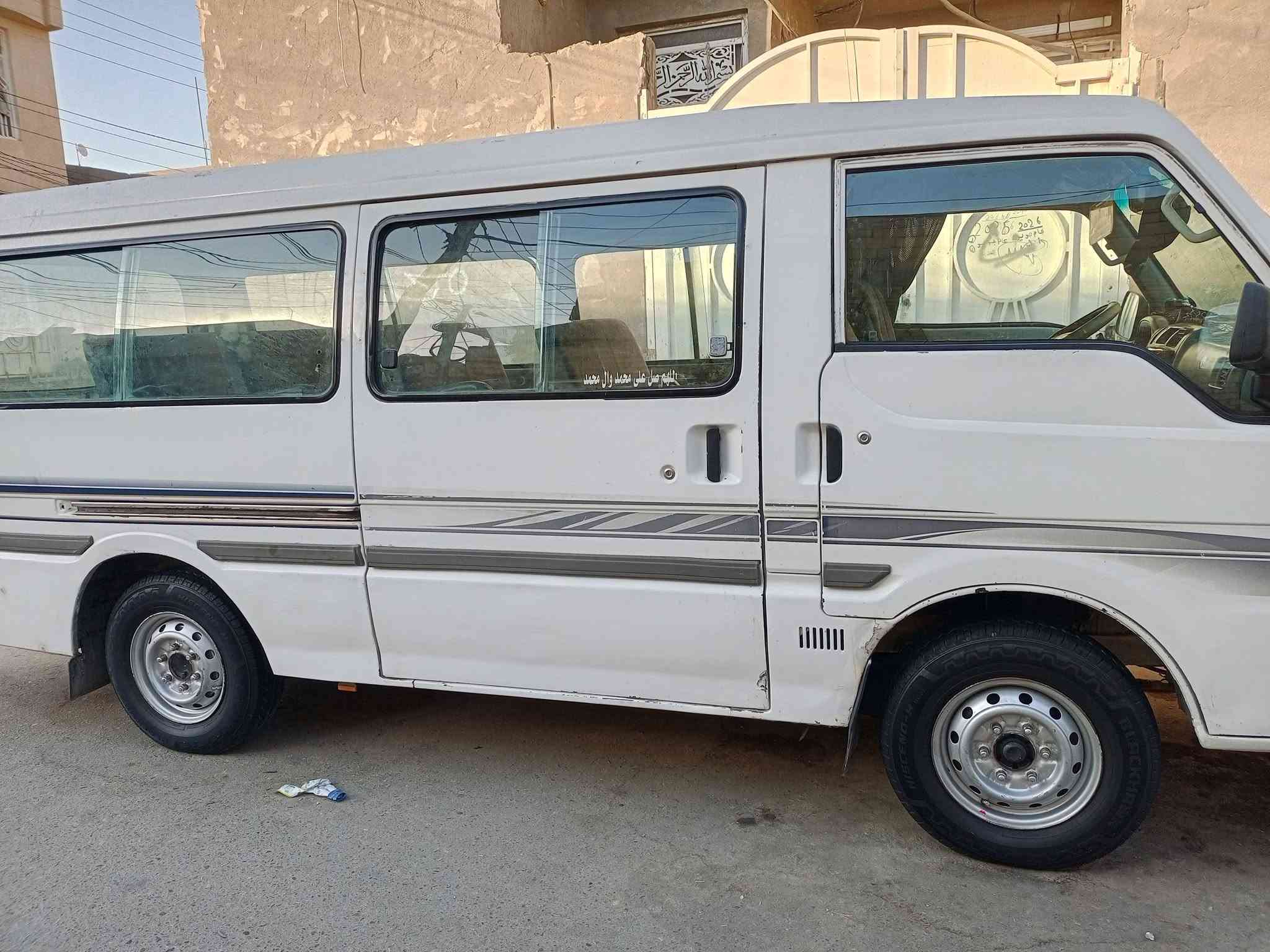 مازدا ٢٠٠٨ • كربلاء • هيئه ومرور